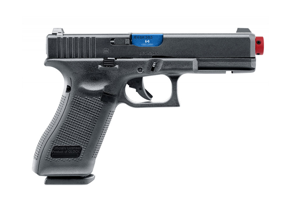 Laser Ammo Glock 17 Recoil Training Handgun