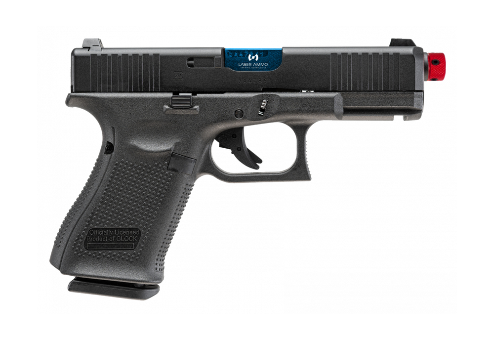Laser Ammo Glock 19 Recoil Training Handgun