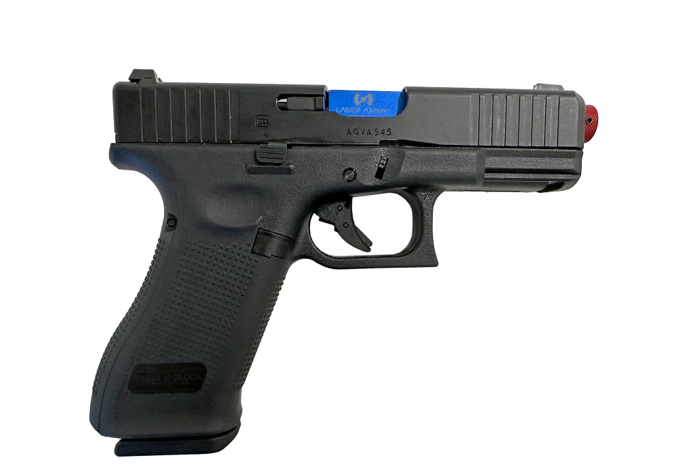 Laser Ammo Glock 45 Recoil Training Handgun