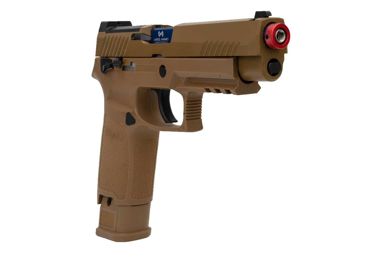 Laser Ammo Sig P320/M17 Recoil Training Handgun — thumbnail 4