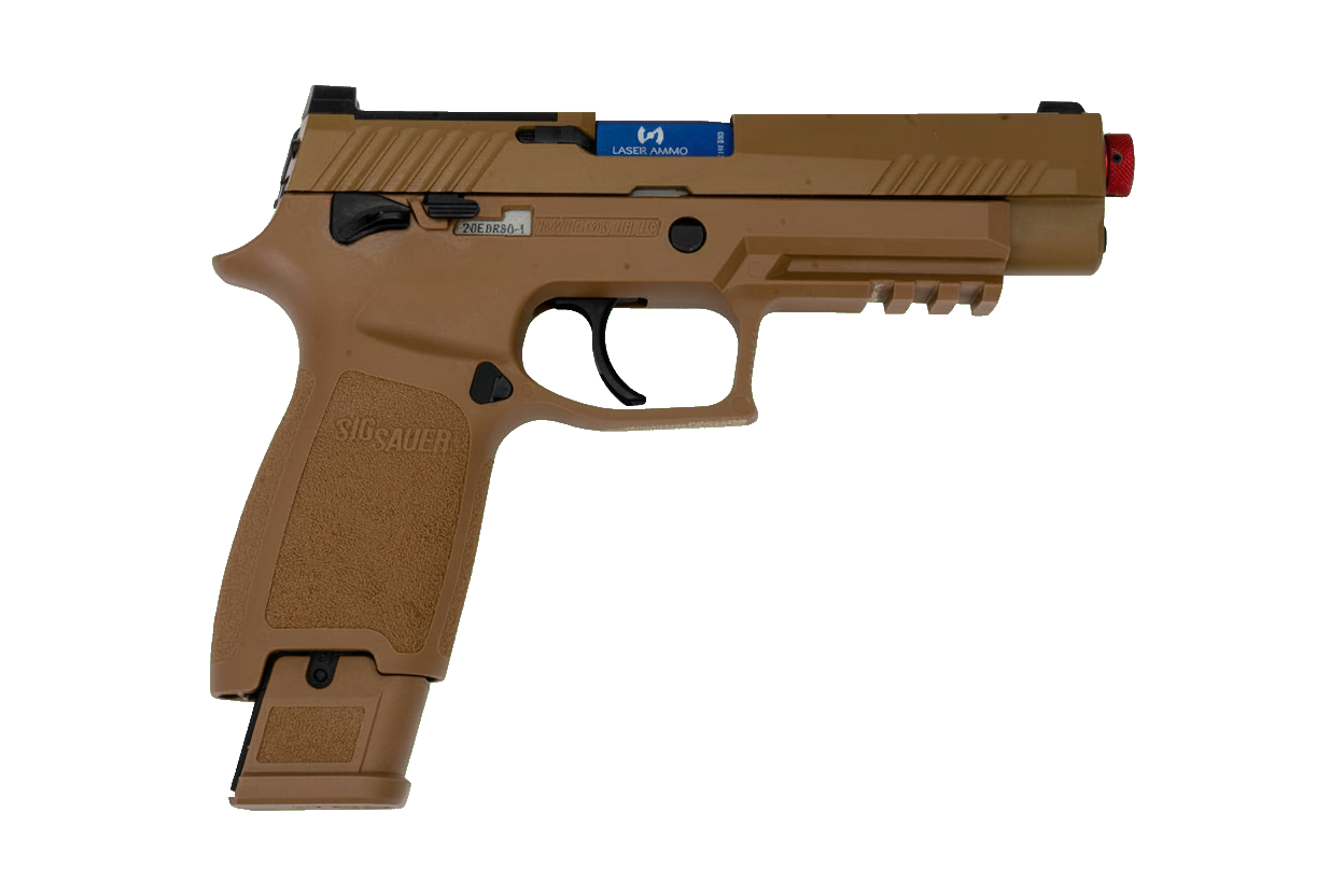 Laser Ammo Sig P320/M17 Recoil Training Handgun