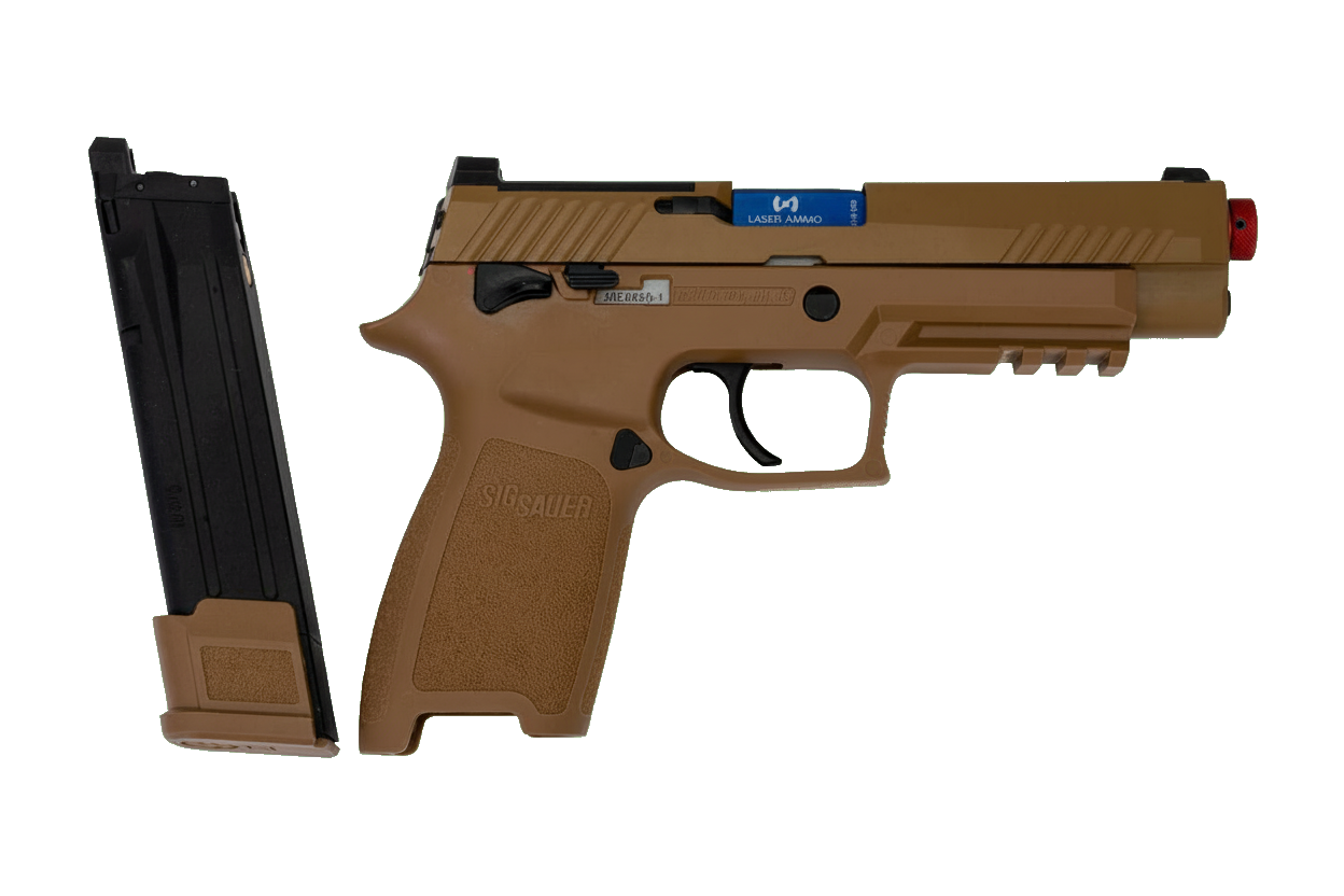 Laser Ammo Sig P320/M17 Recoil Training Handgun — thumbnail 3